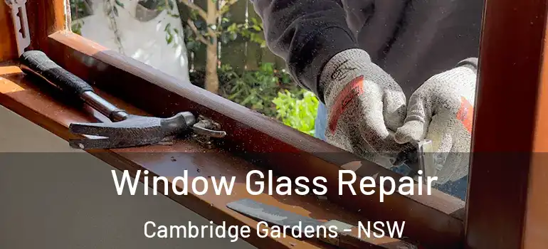 Window Glass Repair Cambridge Gardens - NSW