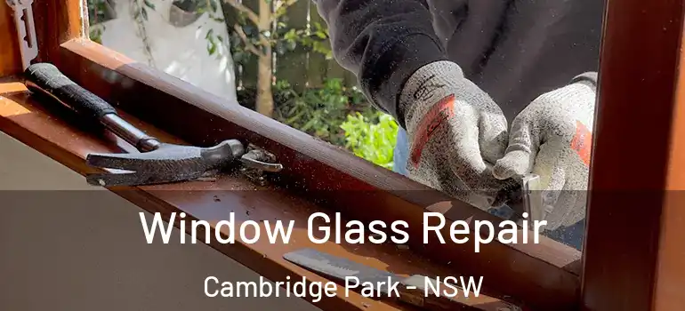  Window Glass Repair Cambridge Park - NSW