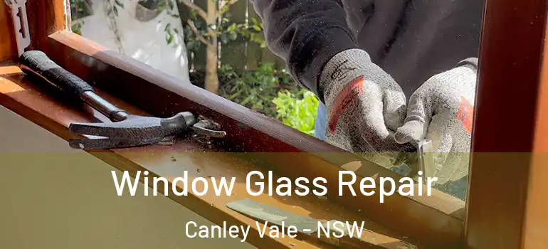 Window Glass Repair Canley Vale - NSW