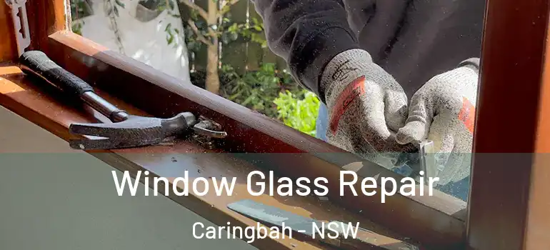 Window Glass Repair Caringbah - NSW