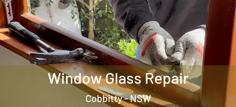 Window Glass Repair Cobbitty - NSW