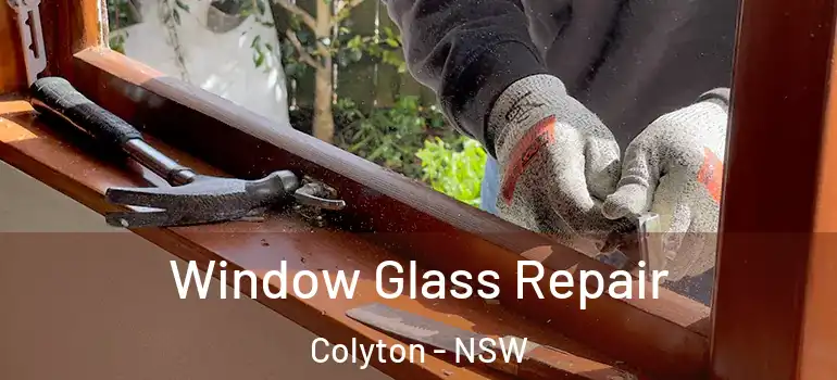 Window Glass Repair Colyton - NSW