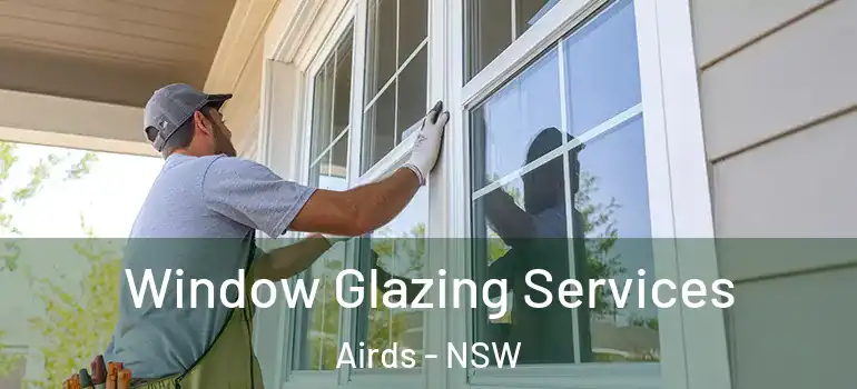  Window Glazing Services Airds - NSW