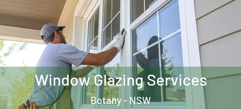  Window Glazing Services Botany - NSW