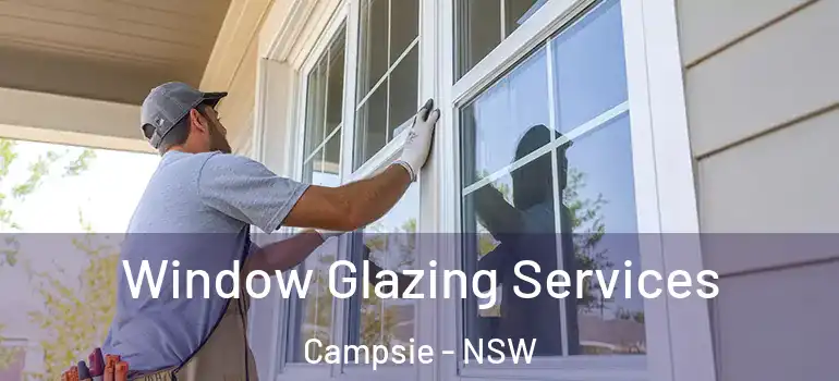 Window Glazing Services Campsie - NSW