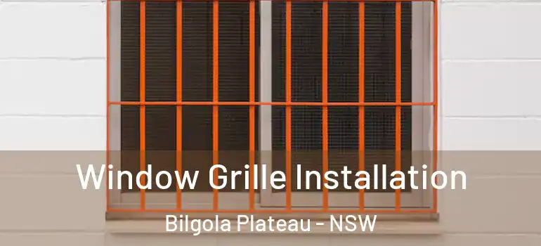 Window Grille Installation Bilgola Plateau - NSW