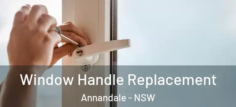  Window Handle Replacement Annandale - NSW
