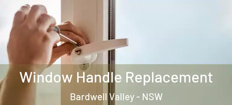 Window Handle Replacement Bardwell Valley - NSW