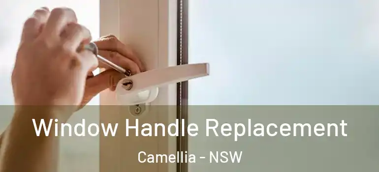 Window Handle Replacement Camellia - NSW