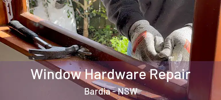 Window Hardware Repair Bardia - NSW