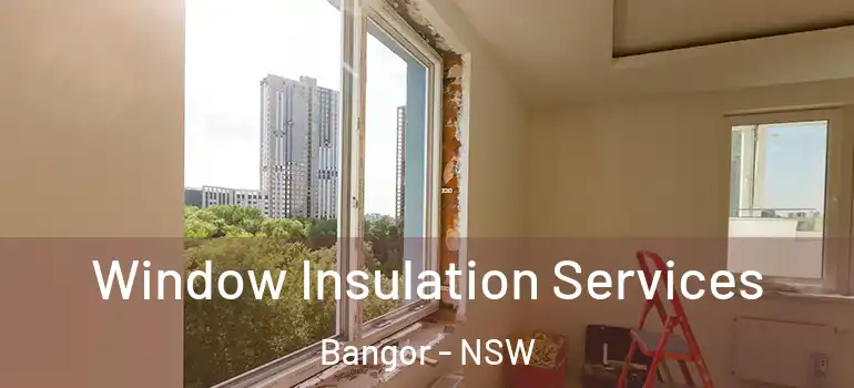 Window Insulation Services Bangor - NSW