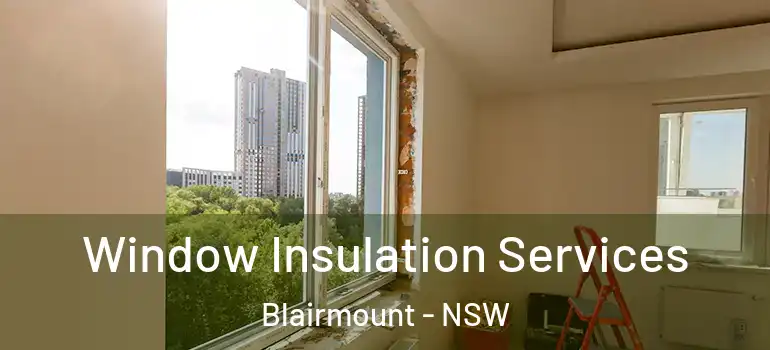  Window Insulation Services Blairmount - NSW