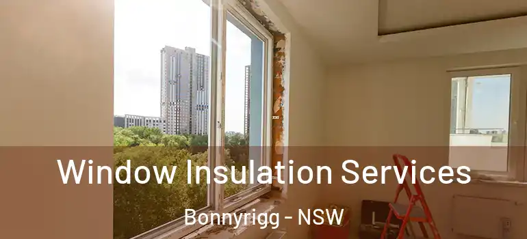 Window Insulation Services Bonnyrigg - NSW