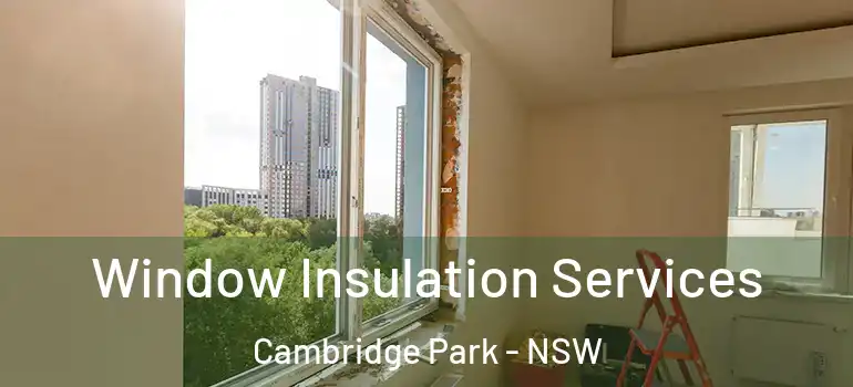 Window Insulation Services Cambridge Park - NSW