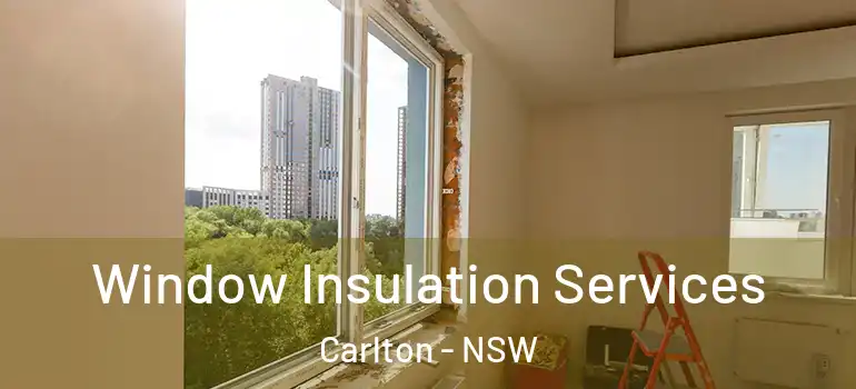  Window Insulation Services Carlton - NSW