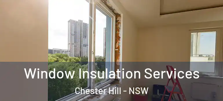 Window Insulation Services Chester Hill - NSW