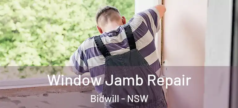 Window Jamb Repair Bidwill - NSW