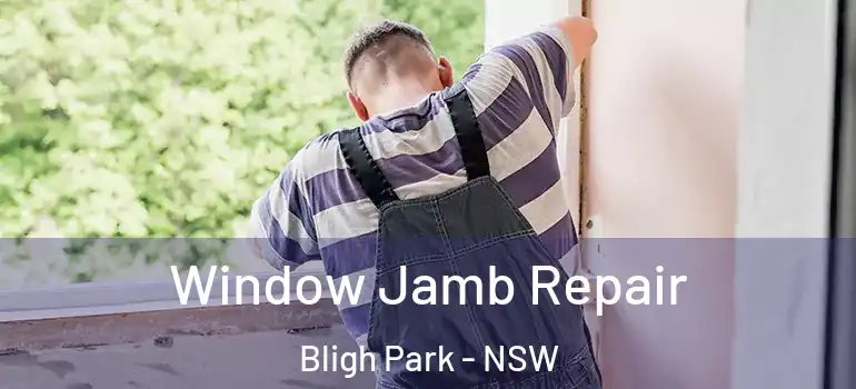  Window Jamb Repair Bligh Park - NSW