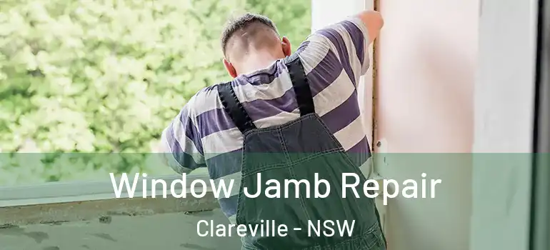 Window Jamb Repair Clareville - NSW