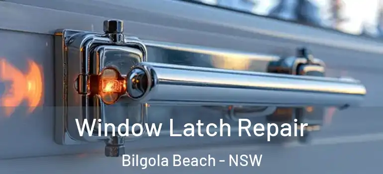  Window Latch Repair Bilgola Beach - NSW