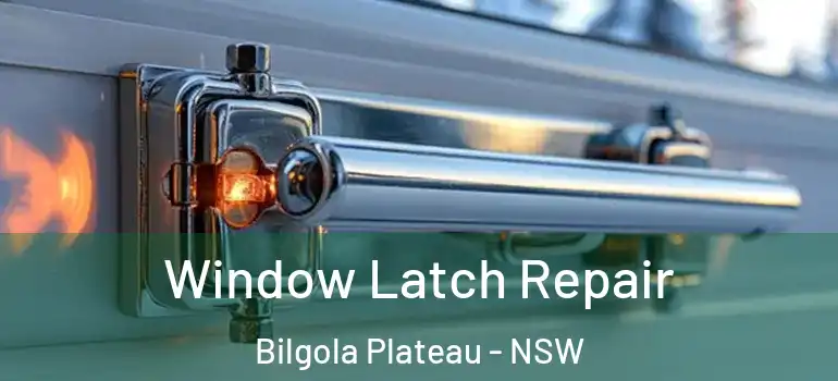 Window Latch Repair Bilgola Plateau - NSW