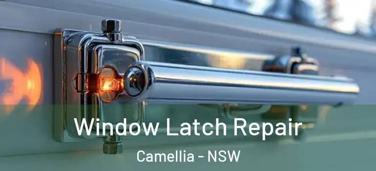 Window Latch Repair Camellia - NSW