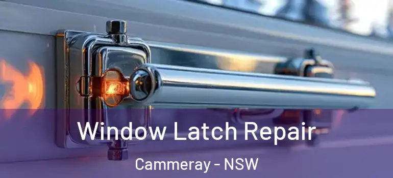  Window Latch Repair Cammeray - NSW