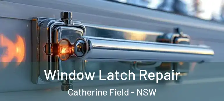  Window Latch Repair Catherine Field - NSW
