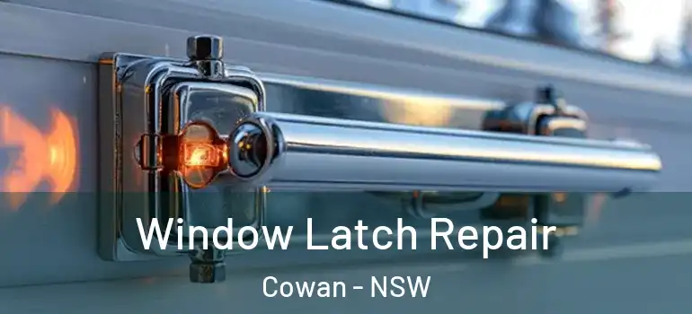 Window Latch Repair Cowan - NSW