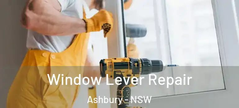 Window Lever Repair Ashbury - NSW