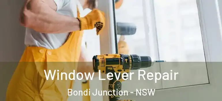 Window Lever Repair Bondi Junction - NSW