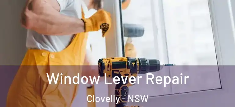Window Lever Repair Clovelly - NSW