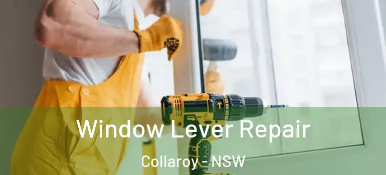 Window Lever Repair Collaroy - NSW