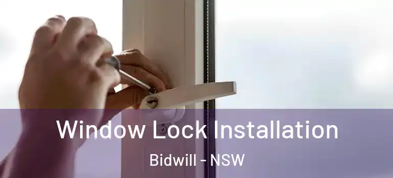  Window Lock Installation Bidwill - NSW
