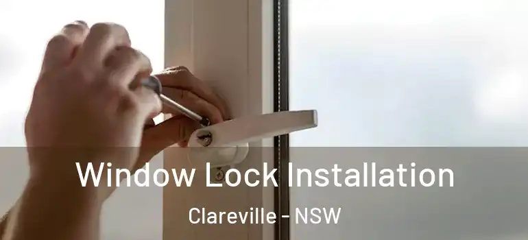Window Lock Installation Clareville - NSW