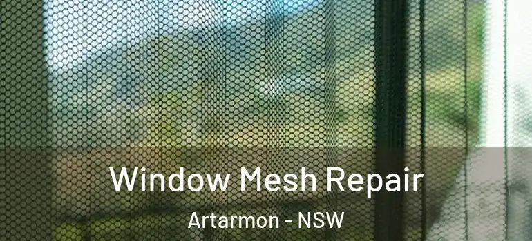  Window Mesh Repair Artarmon - NSW