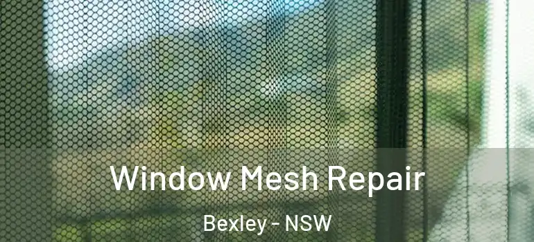 Window Mesh Repair Bexley - NSW