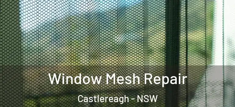  Window Mesh Repair Castlereagh - NSW