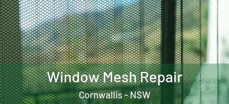Window Mesh Repair Cornwallis - NSW