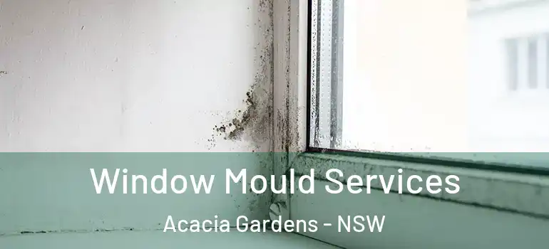 Window Mould Services Acacia Gardens - NSW
