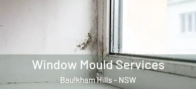 Window Mould Services Baulkham Hills - NSW