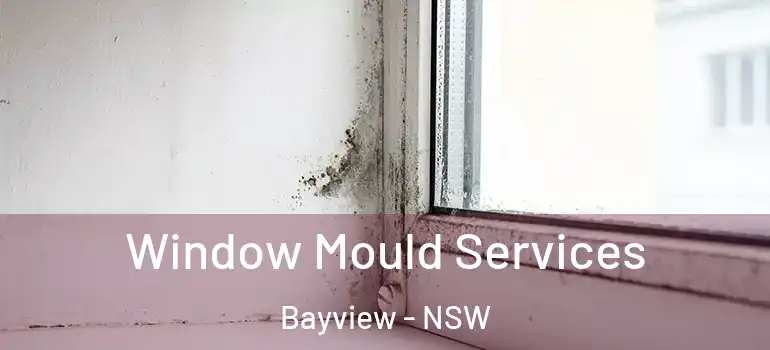 Window Mould Services Bayview - NSW