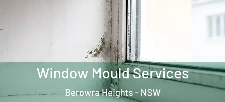  Window Mould Services Berowra Heights - NSW