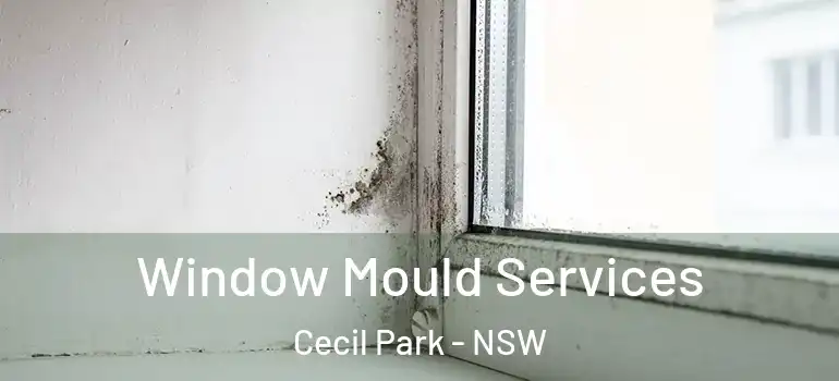 Window Mould Services Cecil Park - NSW
