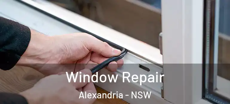  Window Repair Alexandria - NSW