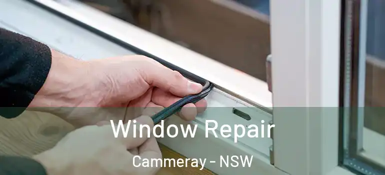 Window Repair Cammeray - NSW