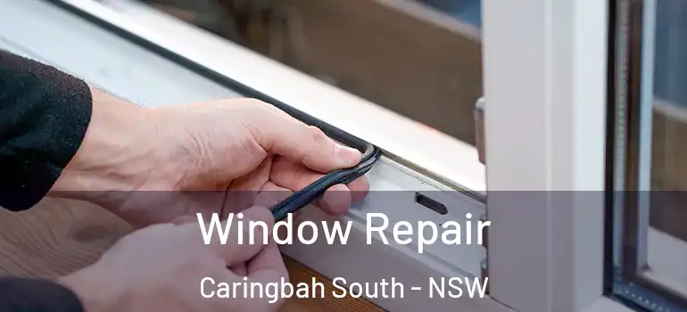 Window Repair Caringbah South - NSW