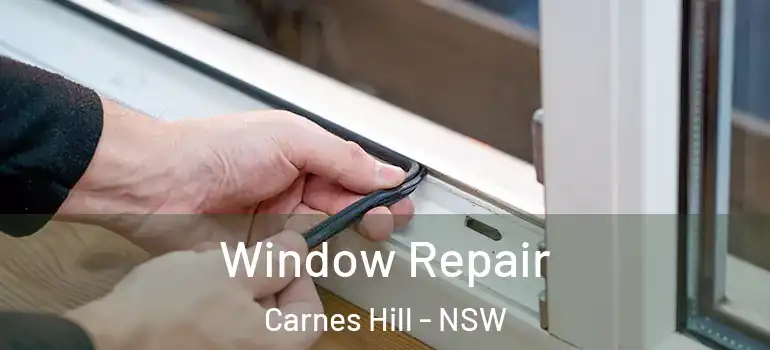 Window Repair Carnes Hill - NSW