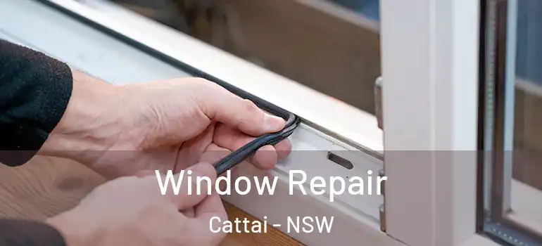 Window Repair Cattai - NSW