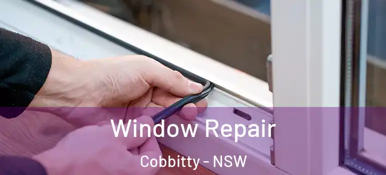 Window Repair Cobbitty - NSW